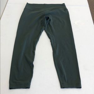 Lululemon Align Tights 25” size 10